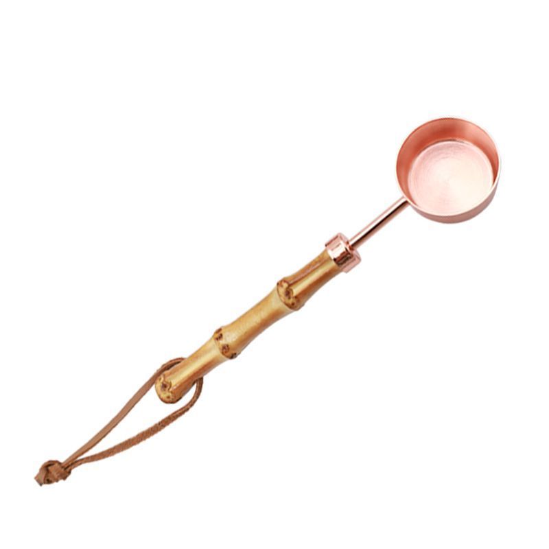 Wood Handle Coffee Spoon