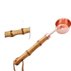 Wood Handle Coffee Spoon