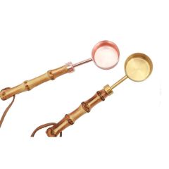 Wood Handle Coffee Spoon