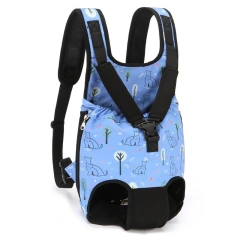 Dog Carrier Comfortable Legs Out Front Pet Carrier Backpack