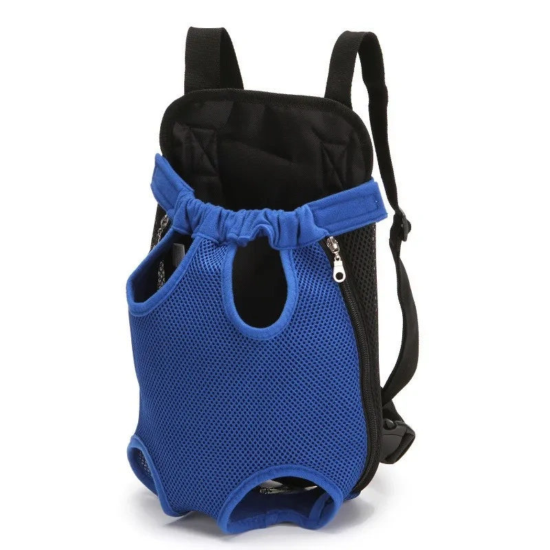 Breathable Front Chest Pet Four-Legged Go-Out Portable Mesh Bag