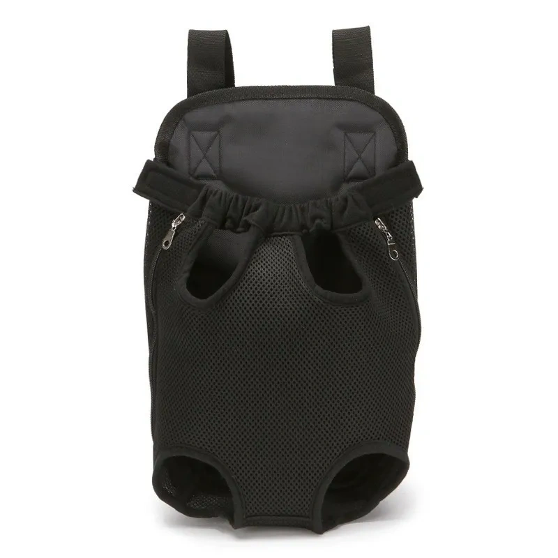 Breathable Front Chest Pet Four-Legged Go-Out Portable Mesh Bag