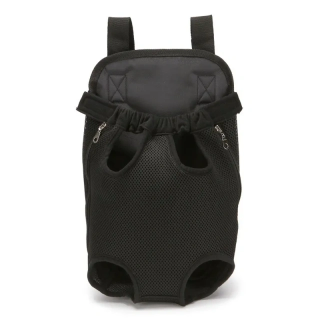 Breathable Front Chest Pet Four-Legged Go-Out Portable Mesh Bag