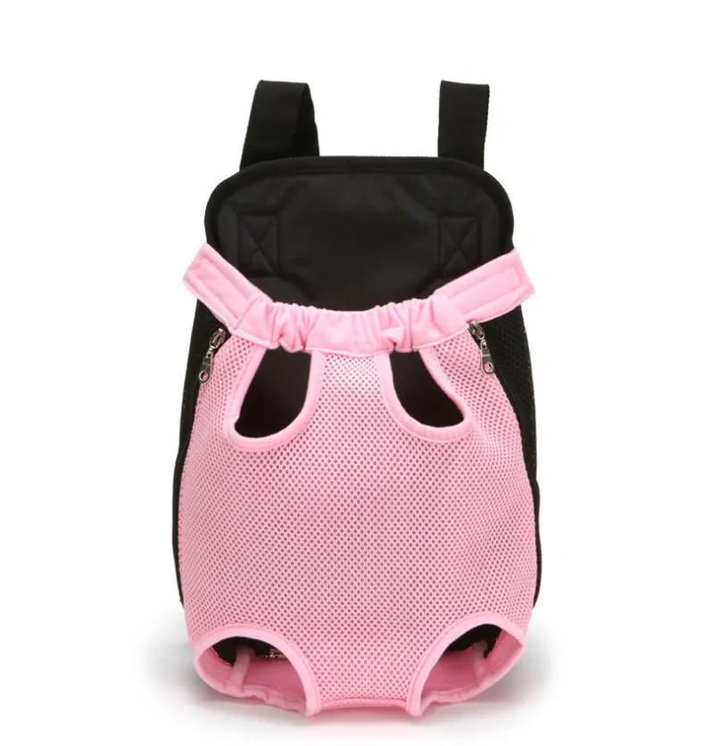 Breathable Front Chest Pet Four-Legged Go-Out Portable Mesh Bag