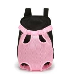 Breathable Front Chest Pet Four-Legged Go-Out Portable Mesh Bag