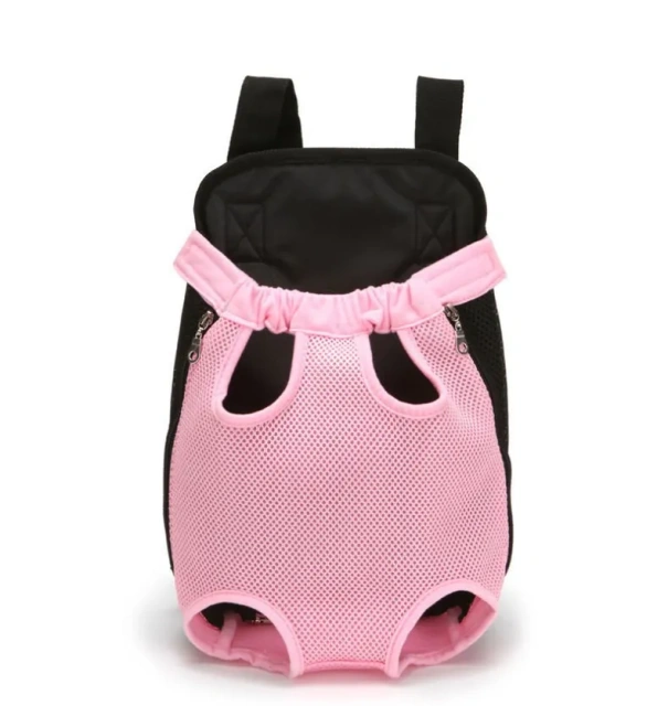 Breathable Front Chest Pet Four-Legged Go-Out Portable Mesh Bag