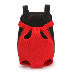 Breathable Front Chest Pet Four-Legged Go-Out Portable Mesh Bag