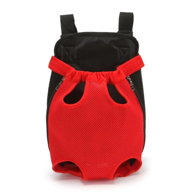 Breathable Front Chest Pet Four-Legged Go-Out Portable Mesh Bag