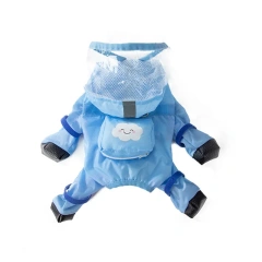 Dog Raincoat  with Hood