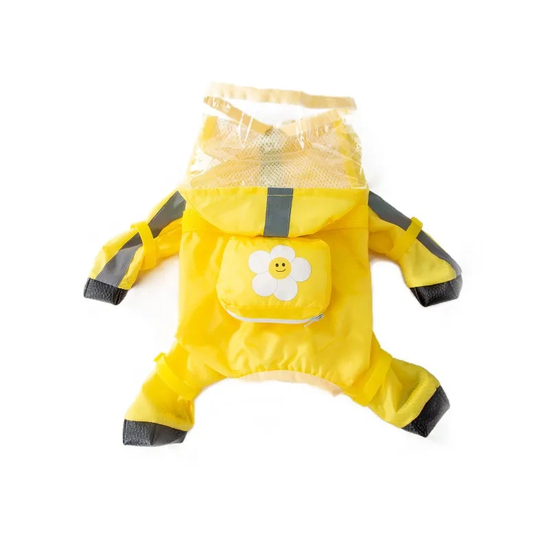 Dog Raincoat  with Hood