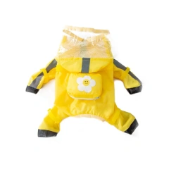 Dog Raincoat  with Hood
