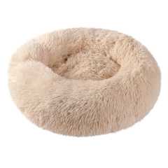 Indoor Fluffy Plush Calming Cat Beds