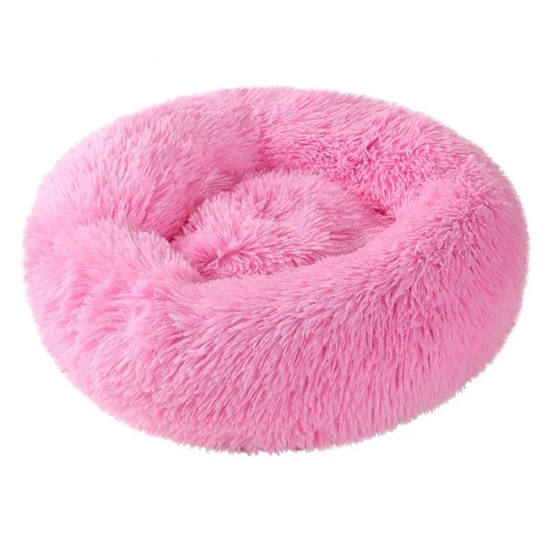 Indoor Fluffy Plush Calming Cat Beds