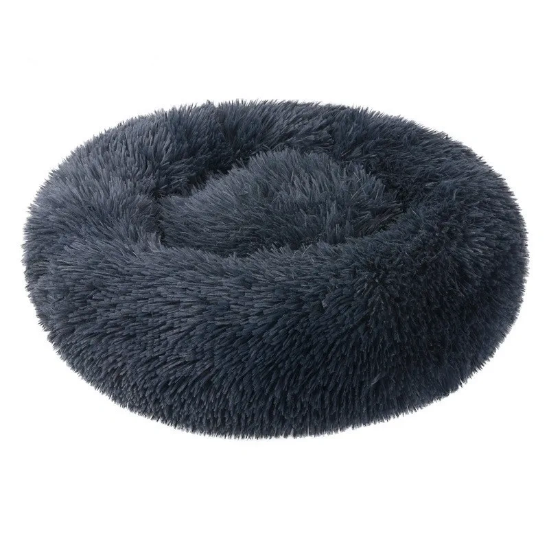 Indoor Fluffy Plush Calming Cat Beds