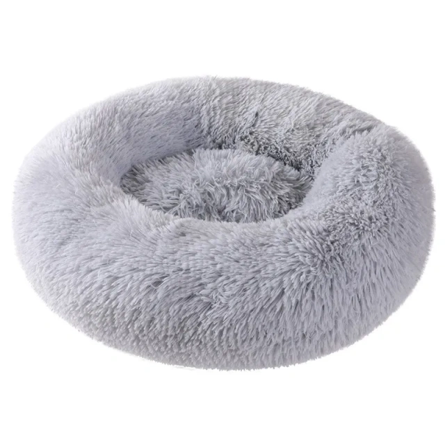 Indoor Fluffy Plush Calming Cat Beds