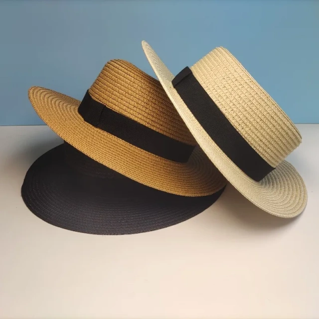 Wide Brim Straw Panama Hat