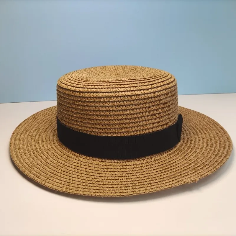 Wide Brim Straw Panama Hat