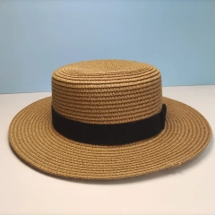 Wide Brim Straw Panama Hat