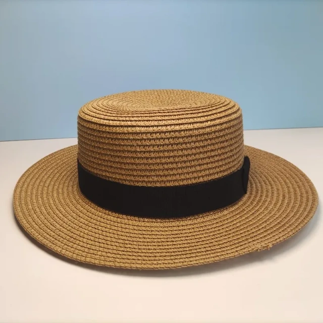 Wide Brim Straw Panama Hat