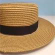 Wide Brim Straw Panama Hat