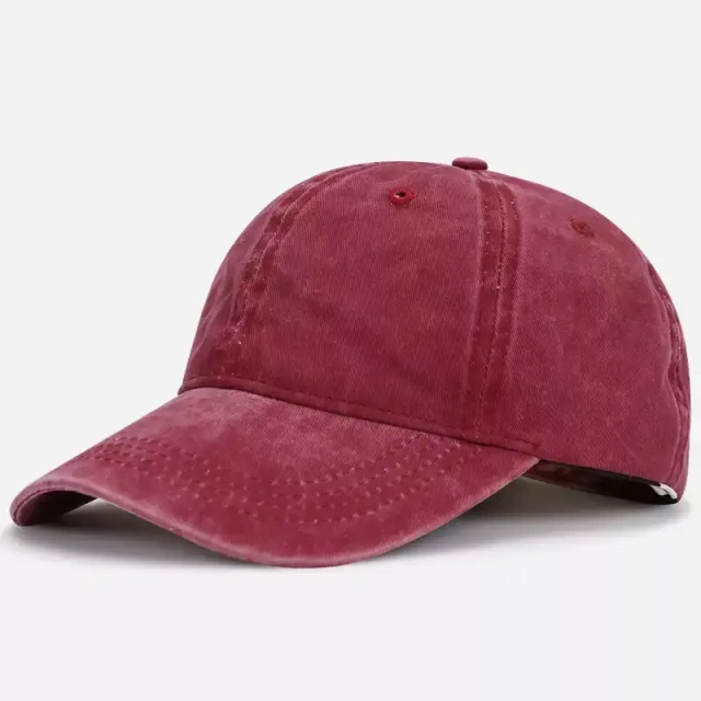 Washed Cotton Baseball Cap