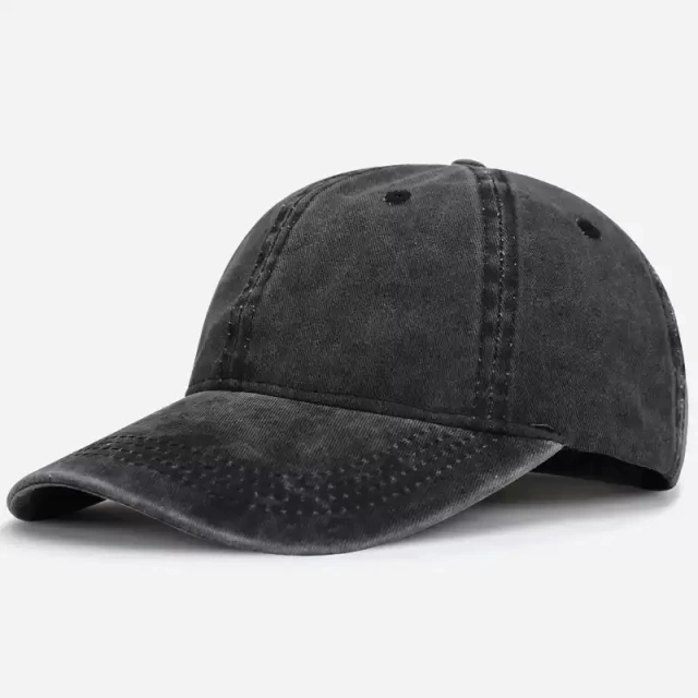 Washed Cotton Baseball Cap