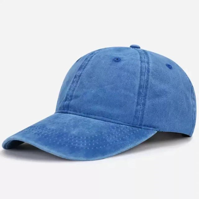 Washed Cotton Baseball Cap