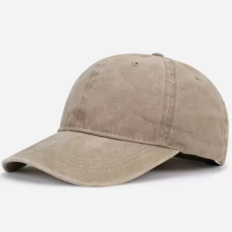 Washed Cotton Baseball Cap