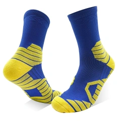 Mens Football Basketball Training Socks