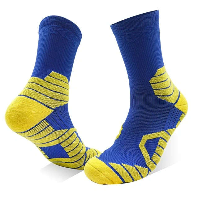 Mens Football Basketball Training Socks