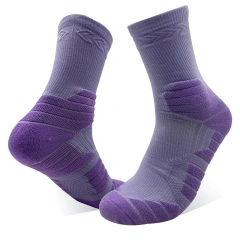 Mens Football Basketball Training Socks