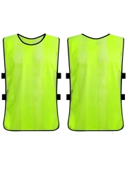 Mesh Scrimmage Team Practice Vests