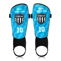 Football Shin Cover Leg Sleeves