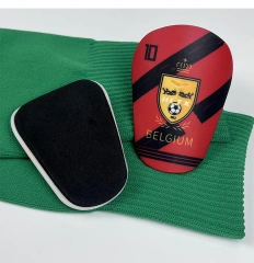 Mini Soccer Shin Pad with Tape