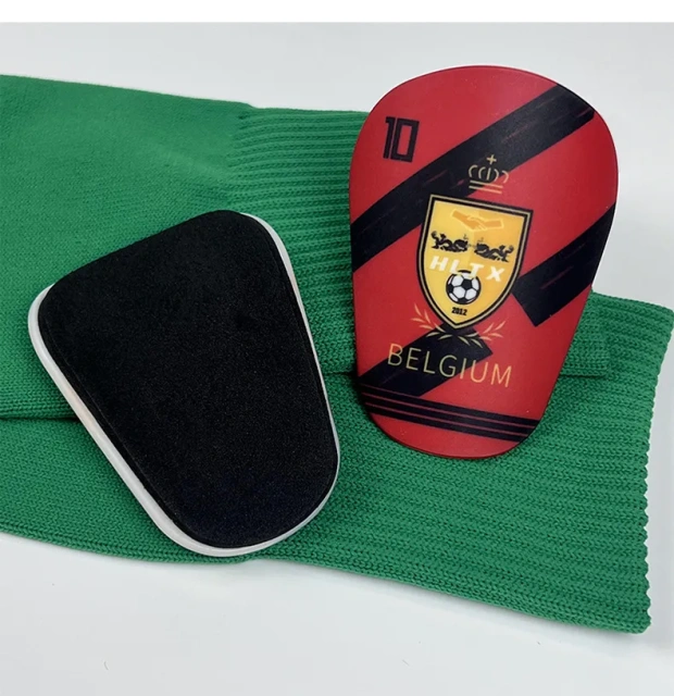 Mini Soccer Shin Pad with Tape