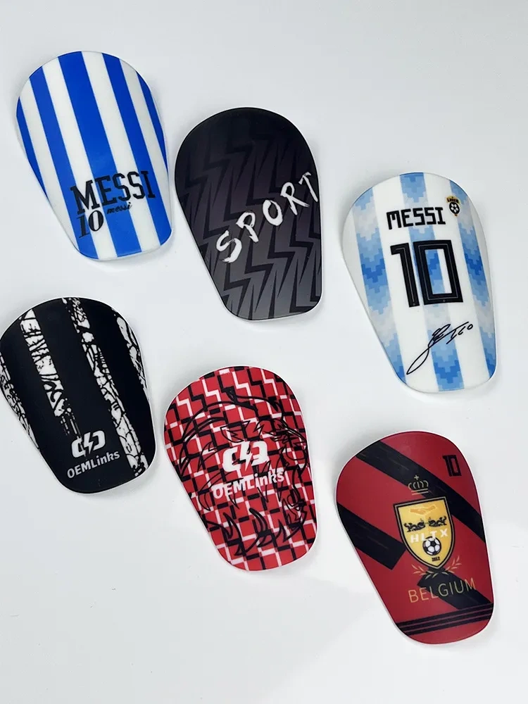 Mini Soccer Shin Pad with Tape