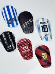 Mini Soccer Shin Pad with Tape