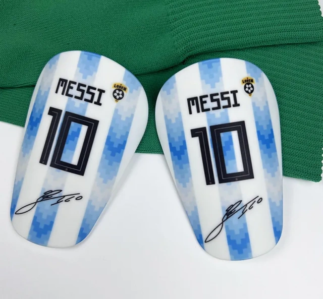 Mini Soccer Shin Pad with Tape