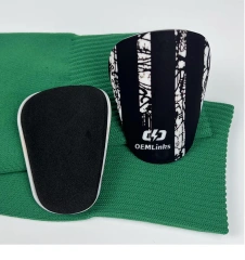 Mini Soccer Shin Pad with Tape