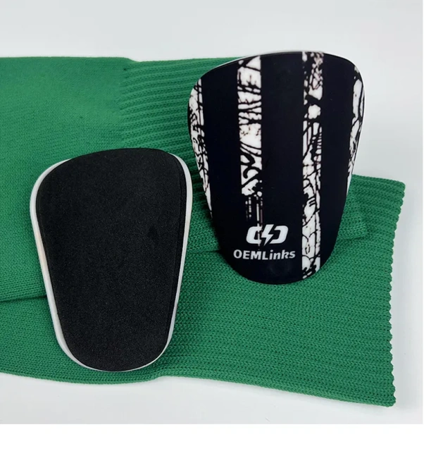 Mini Soccer Shin Pad with Tape