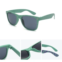 Recyled Material Wheat Straw Sunglasses
