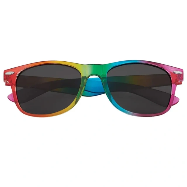 Rainbow Tansparent Sunglasses