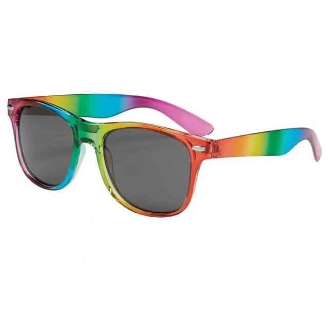 Rainbow Tansparent Sunglasses