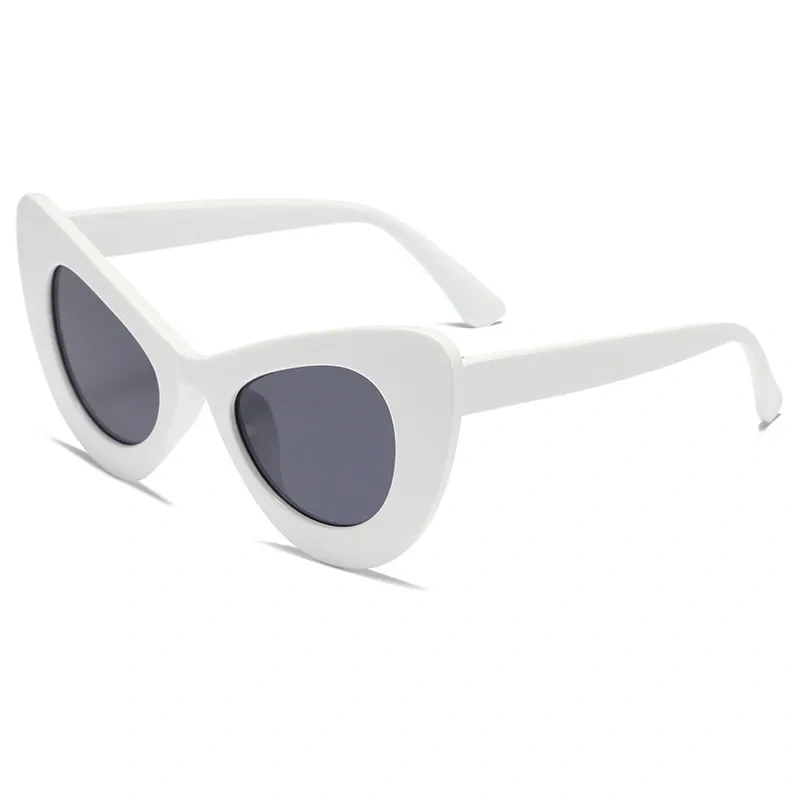 Cat Eye Women Classic Vintage Sunglasses