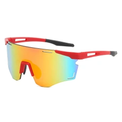 Flip-up Colorful Windproof Sport Sunglasses