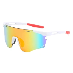 Flip-up Colorful Windproof Sport Sunglasses