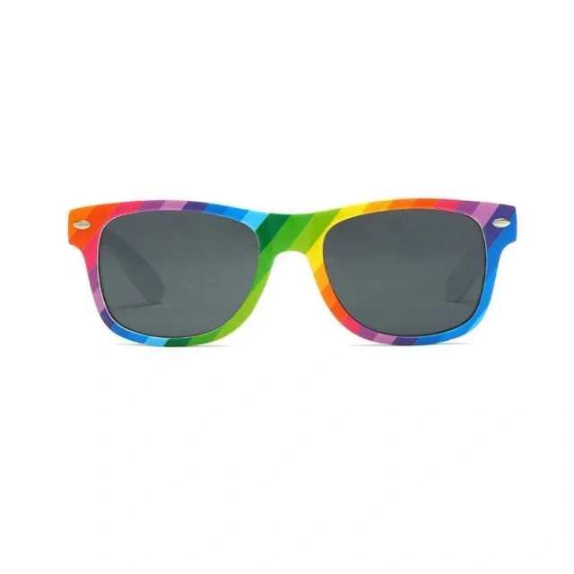 Rainbow Tansparent Sunglasses