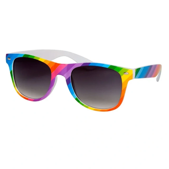 Rainbow Tansparent Sunglasses