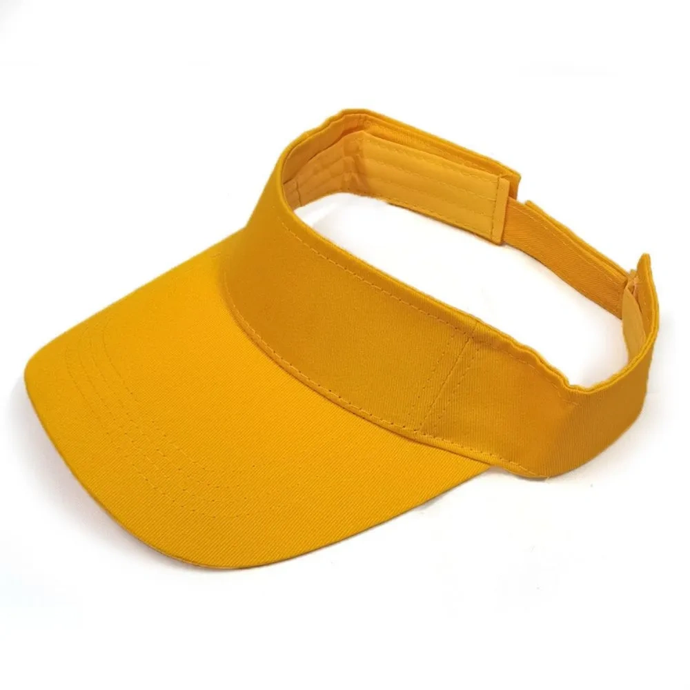 Empty Top Sport Sun Baseball Cap Visor Caps