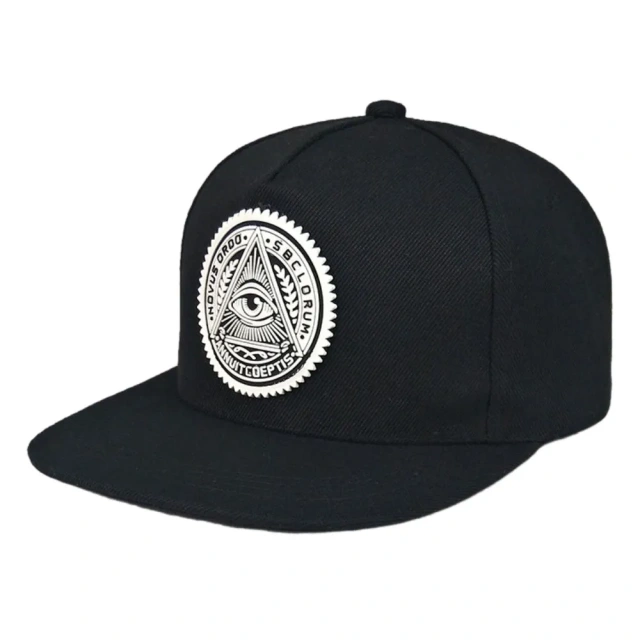 Flat Bill Hats Hip Hop Style Cotton Baseball Cap